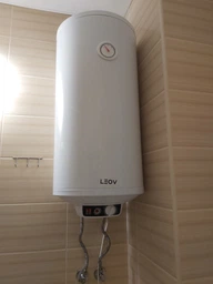 Бойлер LEOV LV Slim Dry 30 2000 Вт 30 л сухой ТЭН белый (30L Slim D)