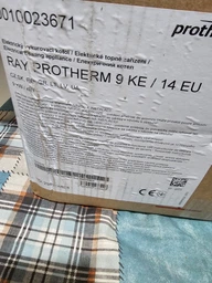 Электрический котёл PROTHERM Ray (Скат) 9KE/14 - (3 + 6 кВт) с шиной eBus фото от покупателей 3