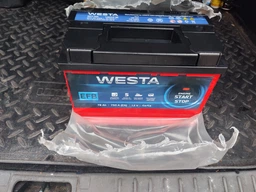 Автомобильный аккумулятор Westa 6CT-78 А RED EFB
