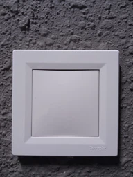 Заглушка Schneider Electric Asfora Белая с рамкой (EPH5600121)