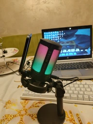 Мікрофон Fifine RGB Ampligame A6 фото від покупців 9