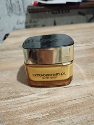 Екстраординарна олія-в-кремі для обличчя L'Oreal Paris Розкіш Живлення для шкіри, з ефірними оліями та білим жасмином 50 мл (3600522632269)