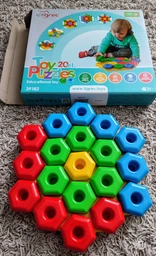 Игрушка развивающая Tigres Игро-пазлы 20 элементов (39182) фото от покупателей 6