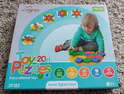Игрушка развивающая Tigres Игро-пазлы 20 элементов (39182) фото от покупателей 5