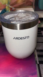 Термочашка Ardesto Compact Mug 350 мл Блакитний (AR2635MMS) фото від покупців 5