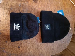 Детская демисезонная вязаная шапка-бини Adidas Archive Beanie II0745 OSFW 38-42 Black (4066763518837) фото от покупателей 2