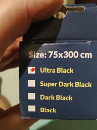 Тонировочная пленка JBL Ultra Black 0,75x3м 75U фото от покупателей 1