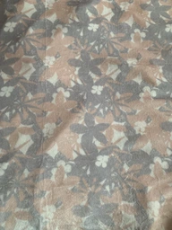 Плед Ardesto Flannel Флора Сірий із рожевим 160х200 см (ART0106PB) фото від покупців 2