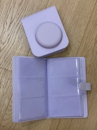 Комплект аксесуарів до Камери Моментального Друку Fujifilm Instax Mini 12 Lilac Purple / Фіолетовий - Чохол та Фотоальбом фото від покупців 4