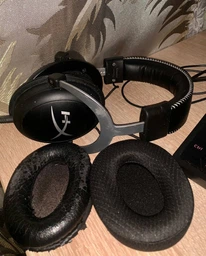 Амбушюры для HyperX Cloud Core / Cloud II / Cloud II Core Wireless / Alpha / Stinger / Stinger S PU Fabric (EP-032) фото от покупателей 9