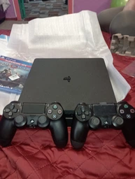 Игровая консоль Sony Playstation 4 Slim 500Gb фото от покупателей 2