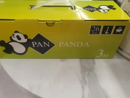 Вугілля кокосове Pan-Panda 3 кг