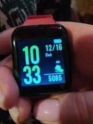 Фітнес Браслет Fitpro D13 ID116 Plus З Тонометром та Пульсоміром Red фото від покупців 1