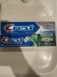 Зубна паста для чутливих зубів Crest Cavity protection regular paste 484 г м'ятна зубні пасти |Вигідна упаковка 3 шт фото від покупців 4
