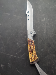 Нож складной Универсальный с Удлиненным лезвием Наваха для ЗСУ