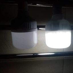 Аккумуляторная кемпинговая LED лампа 20W светильник с крючком USB зарядка фонарь светильник BL 1821 фото от покупателей 4