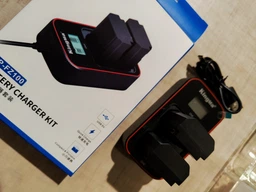 3-Pack NP-FZ100 комплект из 2 аккумуляторов KingMa для Sony NP-FZ100 и двойного зарядного устройства фото от покупателей 1
