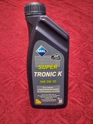 Олива моторна Aral SuperTronic K 5W-30 5л фото від покупців 1
