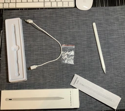 Стилус для рисования на iPad 2018-2025 г Active Stylus Pen, белый фото от покупателей 14