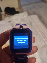 Дитячі розумні годинник Baby watch GPS TD07S Рожевий + карта пам'яті 16Gb