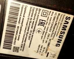 Фильтр (поролоновый) для пылесоса Samsung SM00000019737A (замена DJ97-01040C) фото от покупателей 4