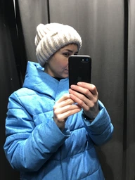 Шапка жіноча Malisa Арма 15-1013-MR-96 54-58 Моркв'яна фото від покупців 7