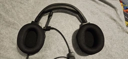 Амбушюры для HyperX Cloud Core / Cloud II / Cloud II Core Wireless / Alpha / Stinger / Stinger S PU Fabric (EP-032) фото от покупателей 6