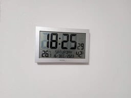Настенные часы Technoline WS8016 Silver (WS8016)