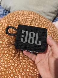 Акустическая система JBL Go 3 Blue Coral (JBLGO3BLUP) фото от покупателей 15