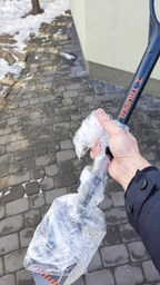 Лопата Truper Mini с фиберглассовым черенком 74 см (TR-BY-F) фото от покупателей 3