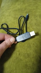 Кабель питания для роутера Dynamode USB 2.0 AM - DC 5.5 х 2.1 мм USB 5V DC 5V 1 м Черный (DM-USB-DC-5.5x2.1mm) фото от покупателей 17