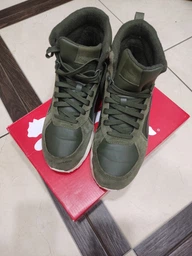 Мужские ботинки высокие Puma Graviton Mid 383204-01 42.5 (8.5UK) 27.5 см Черные (4064533857063) фото от покупателей 6