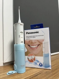 Ирригатор PANASONIC EW-DJ10-A520 (154512) фото від покупців 1