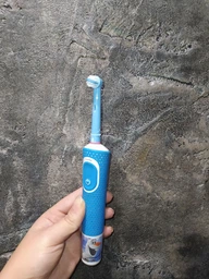 Насадки сменные EB-10A детские для электрощетки Oral b Braun kids с мягкой щетиной фото от покупателей 3