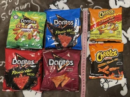Микс острых чипсов Doritos Cheetos 6шт фото от покупателей 1