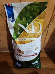 Сухой корм Farmina N&D LG Neutered Adult Cat Chicken для стерилизованных взрослых кошек низкозерновой 1,5 кг фото от покупателей 5