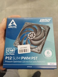 Вентилятор Arctic P12 Slim PWM PST (ACFAN00187A) фото от покупателей 9