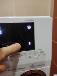 Пральна машина з сушкою Beko HTE7616X0 фото від покупців 7