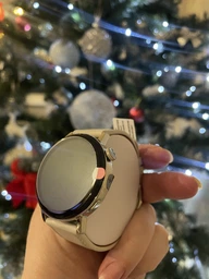 Смарт-годинник Huawei Watch GT3 46mm Brown Leather Strap (55028448) фото от покупателей 12
