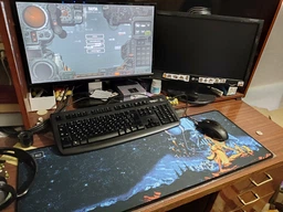 Игровая поверхность WorkPlaceShop SW STARWARS VINTAGE 400х900 мм фото от покупателей 1