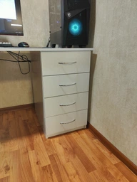 Тумба офисная под стол Roko (Роко) БЮ302 Яблоня 40х57.6х73.4 см (150184) фото от покупателей 9
