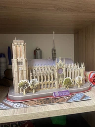 Трехмерная головоломка-конструктор Cubic Fun National Geographic Нотр-Дам-де-Пари (6944588209865)