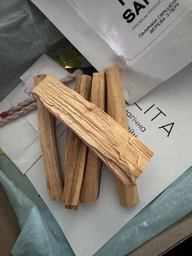 Благовония Пало Санто Palo Santo аромапалочки премиум 50 г благовоние фото от покупателей 1