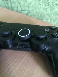 Силіконові накладки на аналогові стики Honson Dualshock 4 чорний з білою окантовкою 2 шт. фото від покупців 4