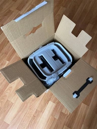 Набiр для прибирання швабра ледар з відром 12 л Scratch Cleaning Mop Expert R1 З віджимом і складною ручкою Змінні насадки з мікрофібри фото від покупців 1