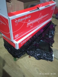 Стійка амортизатора Tashiko задня ліва Mazda 323 BJ, Premacy 1998-2004 333277