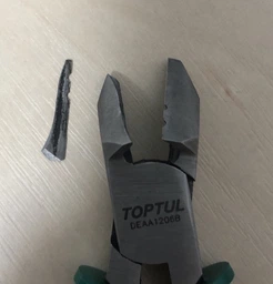 Бокорізи Toptul 6" з отворами для зачищення дротів (DEAA1206B)