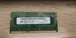 Оперативна пам'ять MICRON DDR3 SO-DIMM 1600MHz 4Gb C11 1.35v (MT8KTF51264HZ-1G6E1)