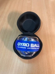 Тренажер для кистей рук кисти запястья павербол Brillix gyro power ball кистевой гироскопический эспандер gyroball гиробол повербол с led подсветкой 5 цветов powerball кейс в комплекте гиро тренажеры синий фото от покупателей 4
