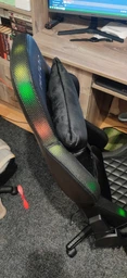 Крісло для геймерів Hator Darkside RGB Black (HTC-918) фото від покупців 7